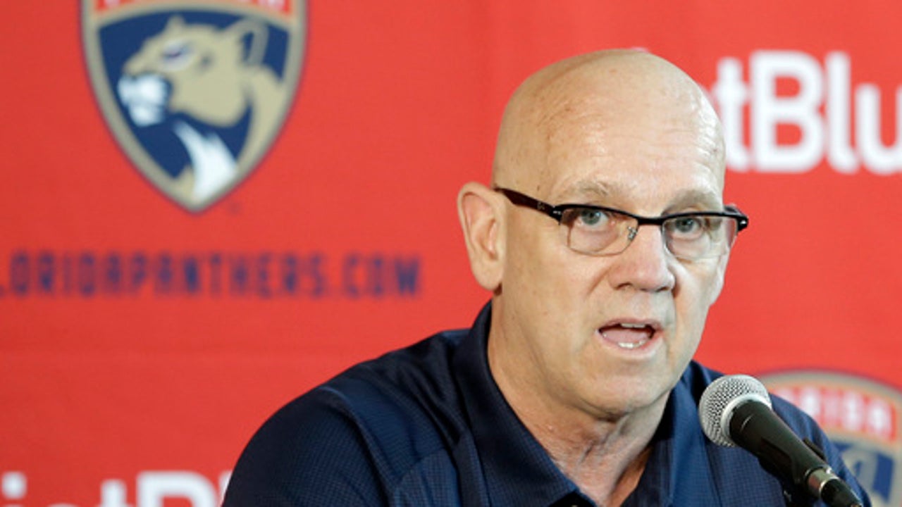 Panthers look to move on after Gallant's dismissal